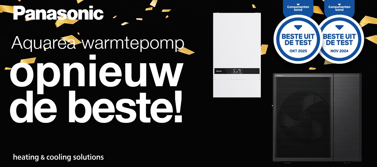 Aquarea opnieuw de beste uit de test